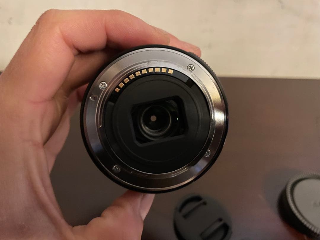 Sony E 16-50mm F3.5-5.6 OSS レンズプロテクター付き