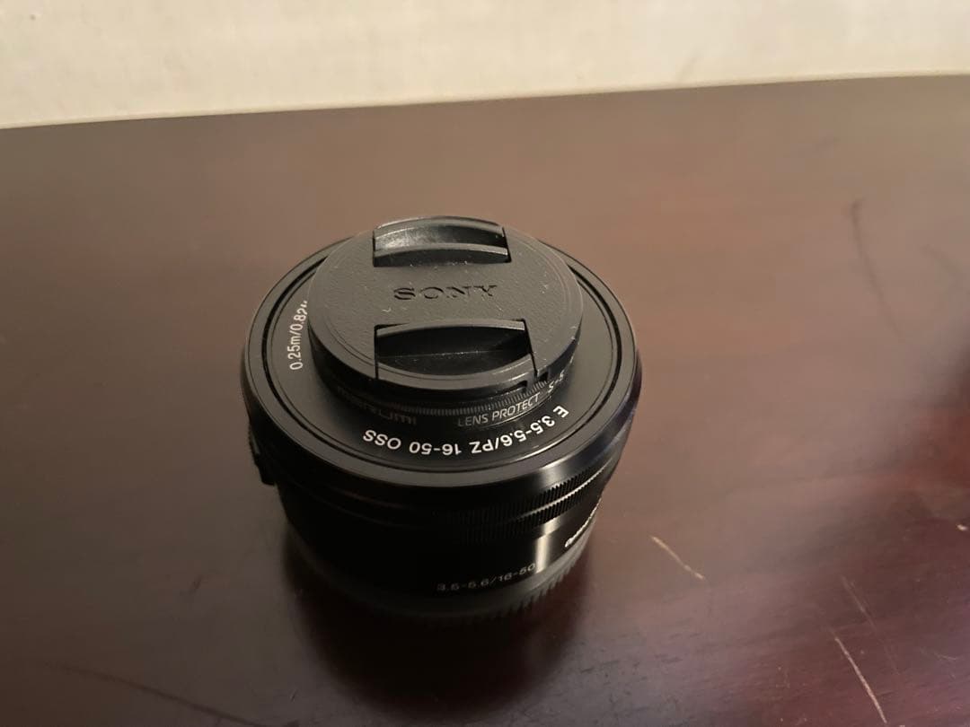 Sony E 16-50mm F3.5-5.6 OSS レンズプロテクター付き