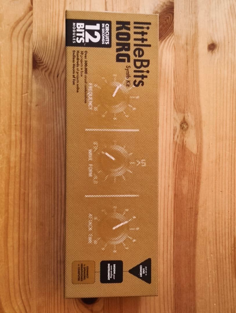 鍵盤楽器 LittleBits KORG Synth Kit