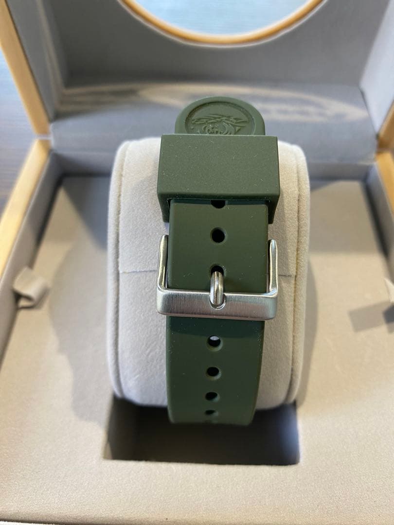 ジムニー　SEIKO ダイバーズ 200m カモフラージュグリーン