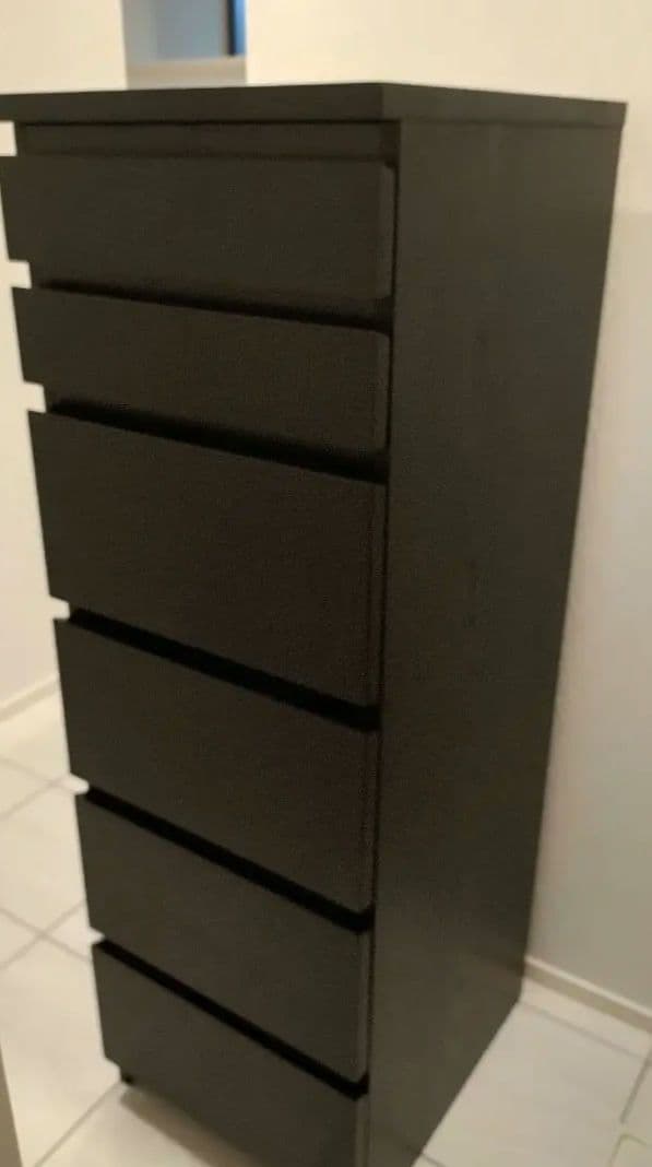 IKEA マルム チェスト 　40×123cm