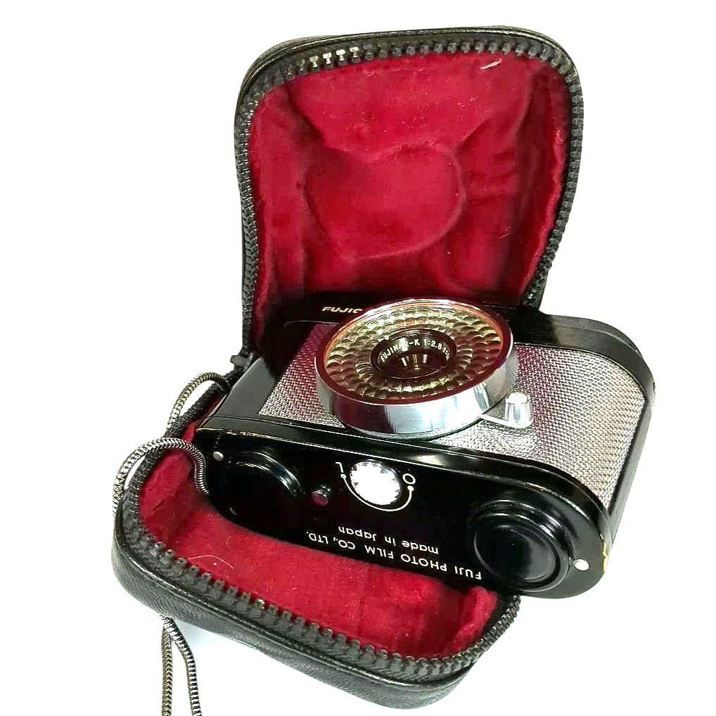 可愛いフジカミニ♦完動美品 ♦ FUJICA Mini♦貴重大人気