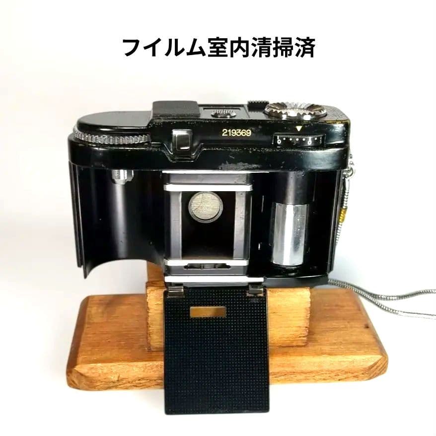 可愛いフジカミニ♦完動美品 ♦ FUJICA Mini♦貴重大人気