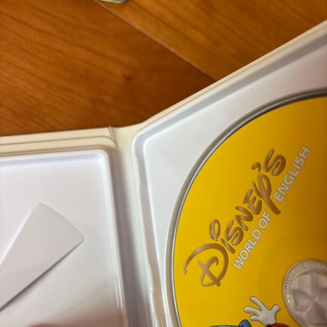 Disney's World of English DVD 絵本1-12 セット