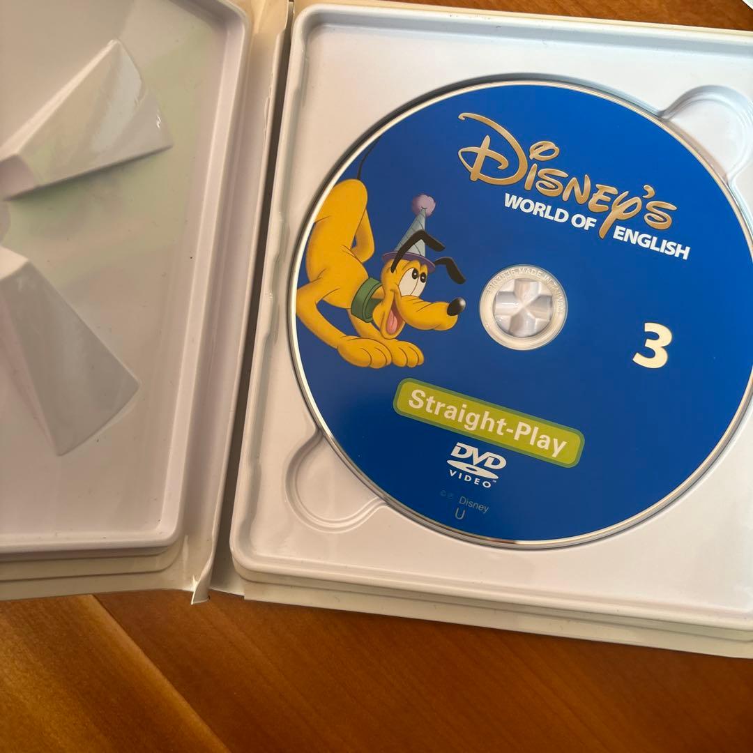 Disney's World of English DVD 絵本1-12 セット