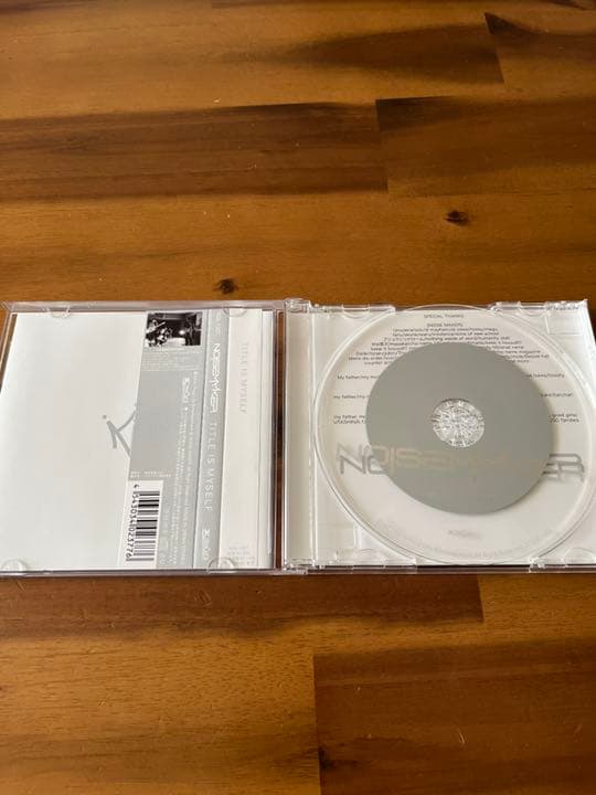 洋楽 noisemaker title is myself