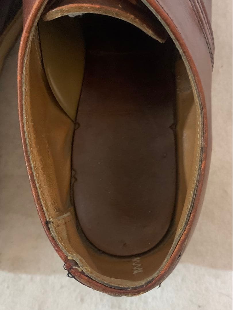 d*i様 良品 廃盤モデル Redwing 8104 オックスフォード ブーツ