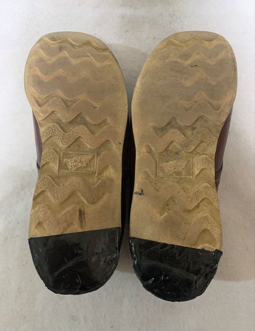 d*i様 良品 廃盤モデル Redwing 8104 オックスフォード ブーツ