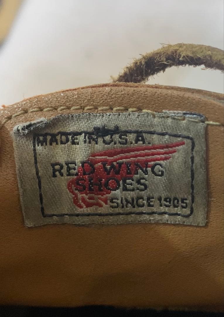 d*i様 良品 廃盤モデル Redwing 8104 オックスフォード ブーツ