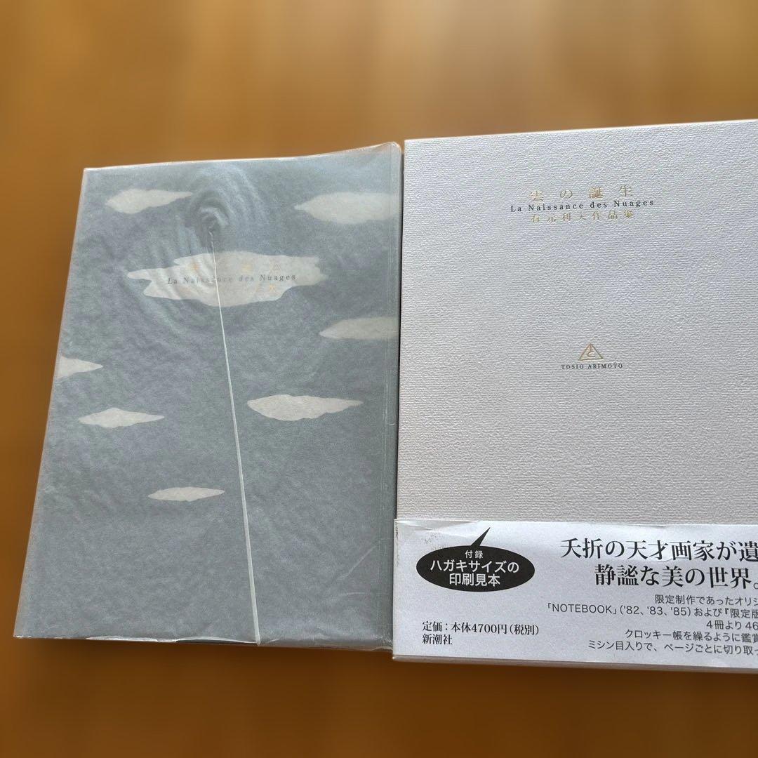 雲の誕生 : 有元利夫作品集　超美品