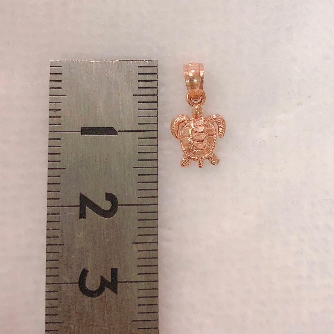 14k ハワイアンジュエリー ホヌ