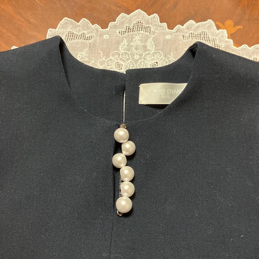 YOKO CHAN petit パールドレス 美品 キッズ