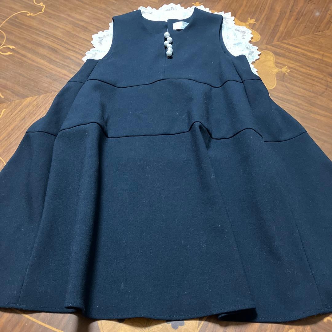 YOKO CHAN petit パールドレス 美品 キッズ