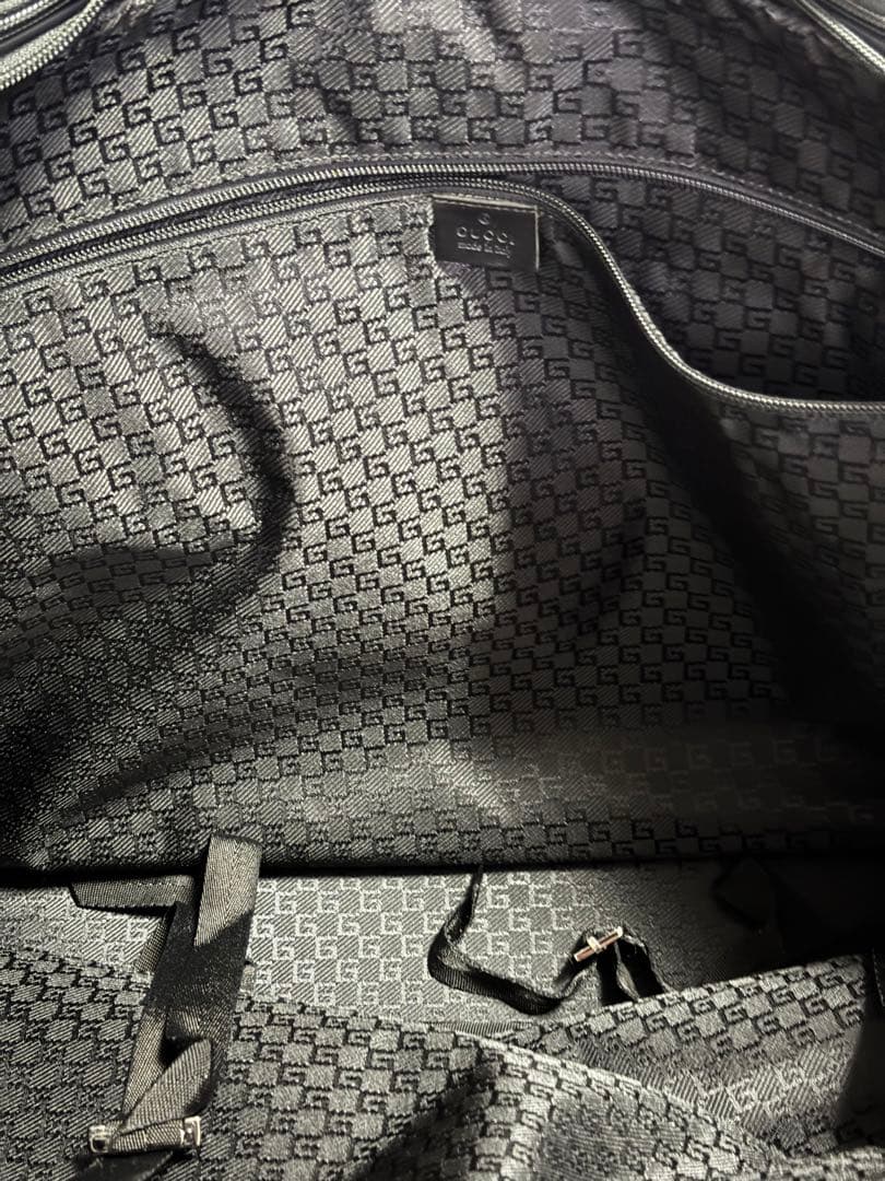 Gucci ボストンバッグ大