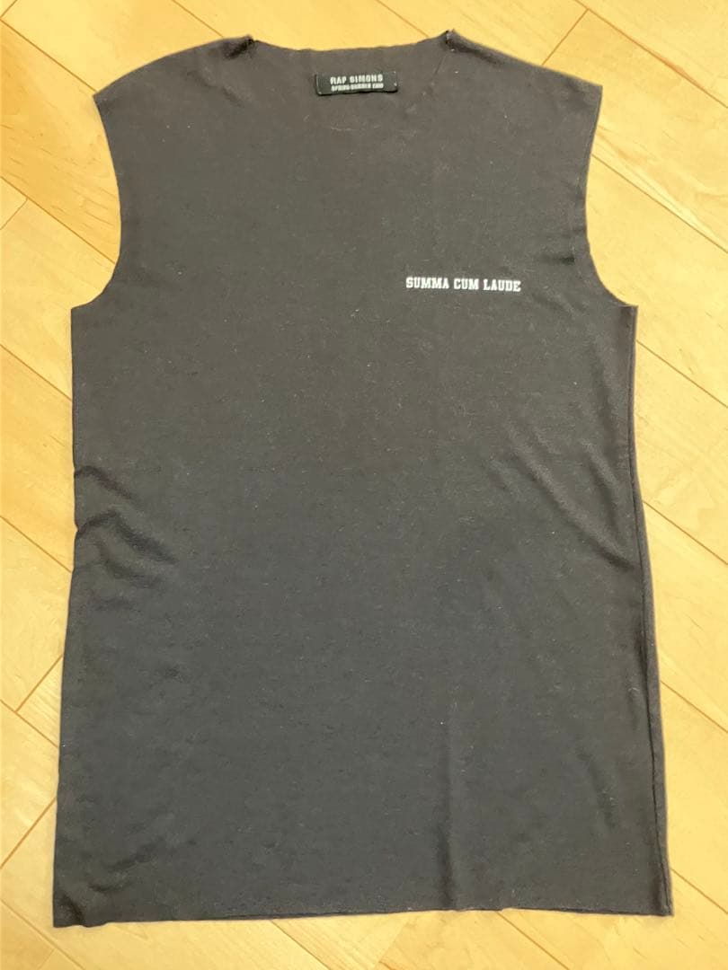 ラフシモンズRAFSIMONS 2000SS ノースリーブ