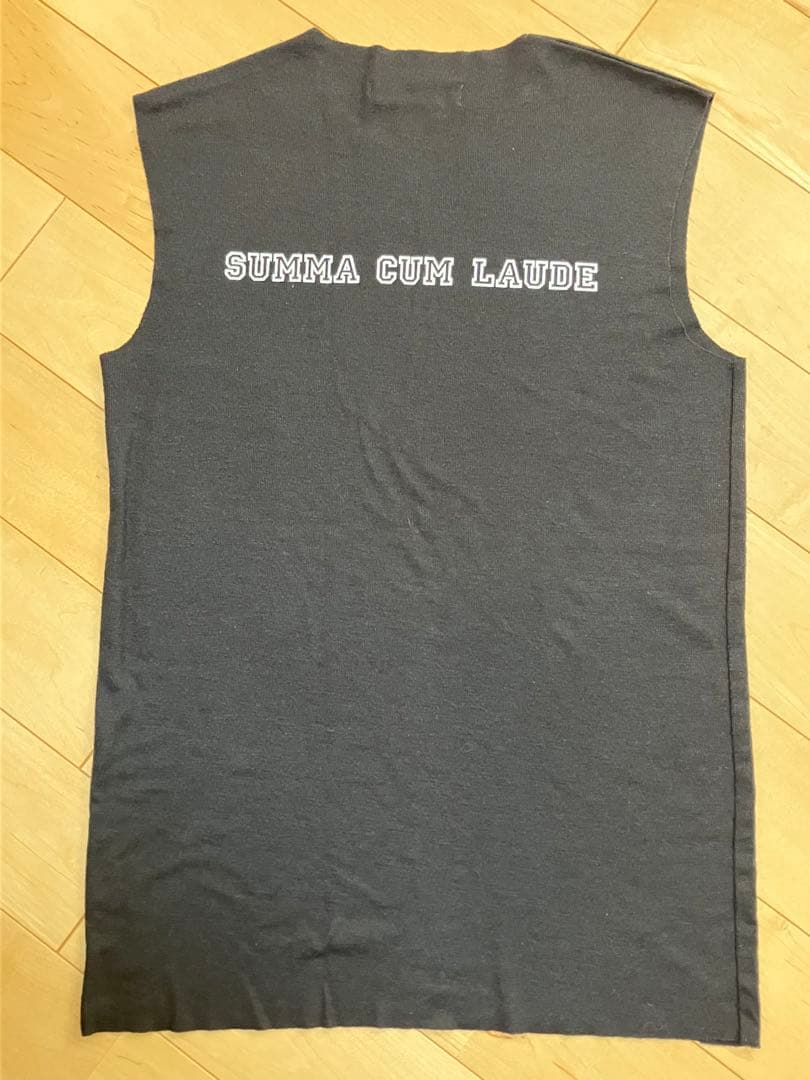 ラフシモンズRAFSIMONS 2000SS ノースリーブ