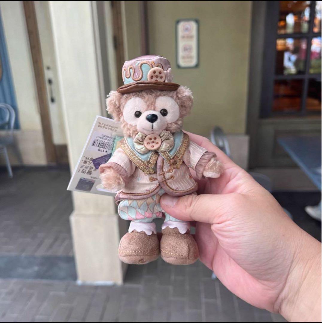 リクエスト2点リーナベル　ダッフィー　キーホルダー