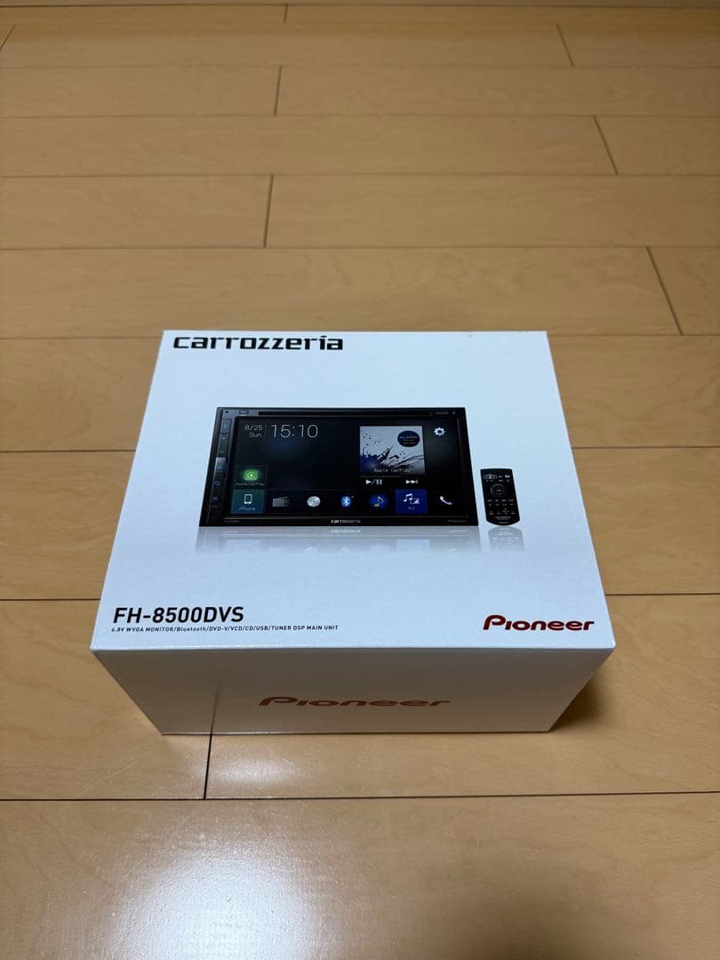新品　カロッツェリア　ディスプレイオーディオ　2din AppleCarPlay