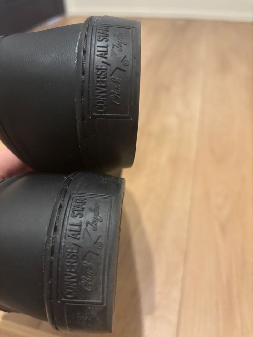 converse ブラック タッセル ローファー 27㎝