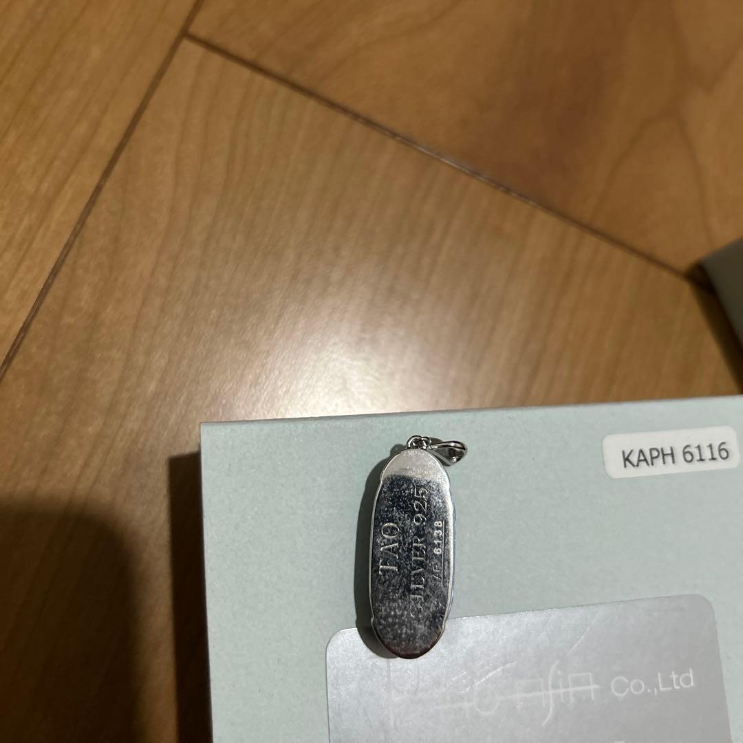 テクノAO 電磁波対策　ペンダントヘッド　旧品