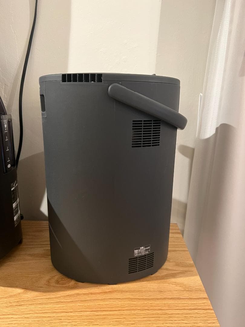 象印　スチーム式加湿器 EE-TA60　人気のブラック