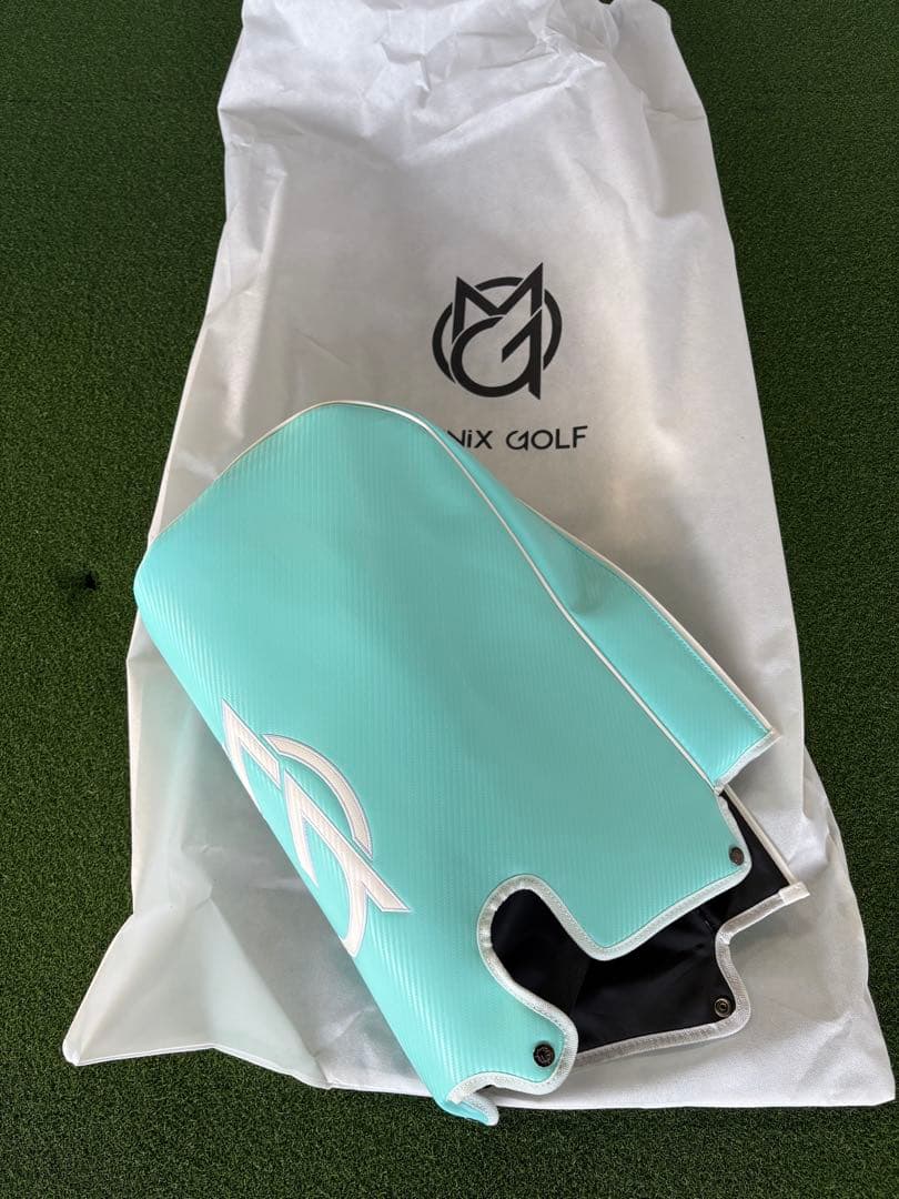 omnix GOLF スタンドキャディバッグ ミントグリーン　新品