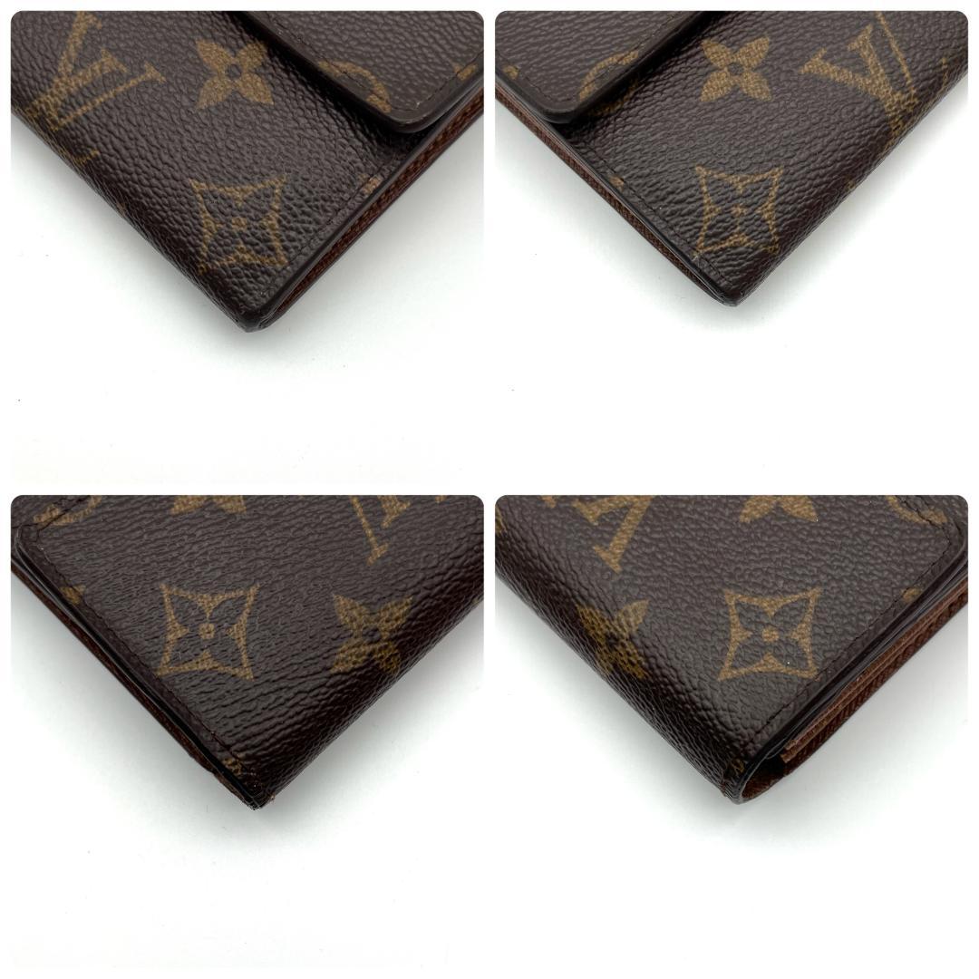 【極美品】ルイヴィトン モノグラム ポルトフォイユ サラ 長財布 C113