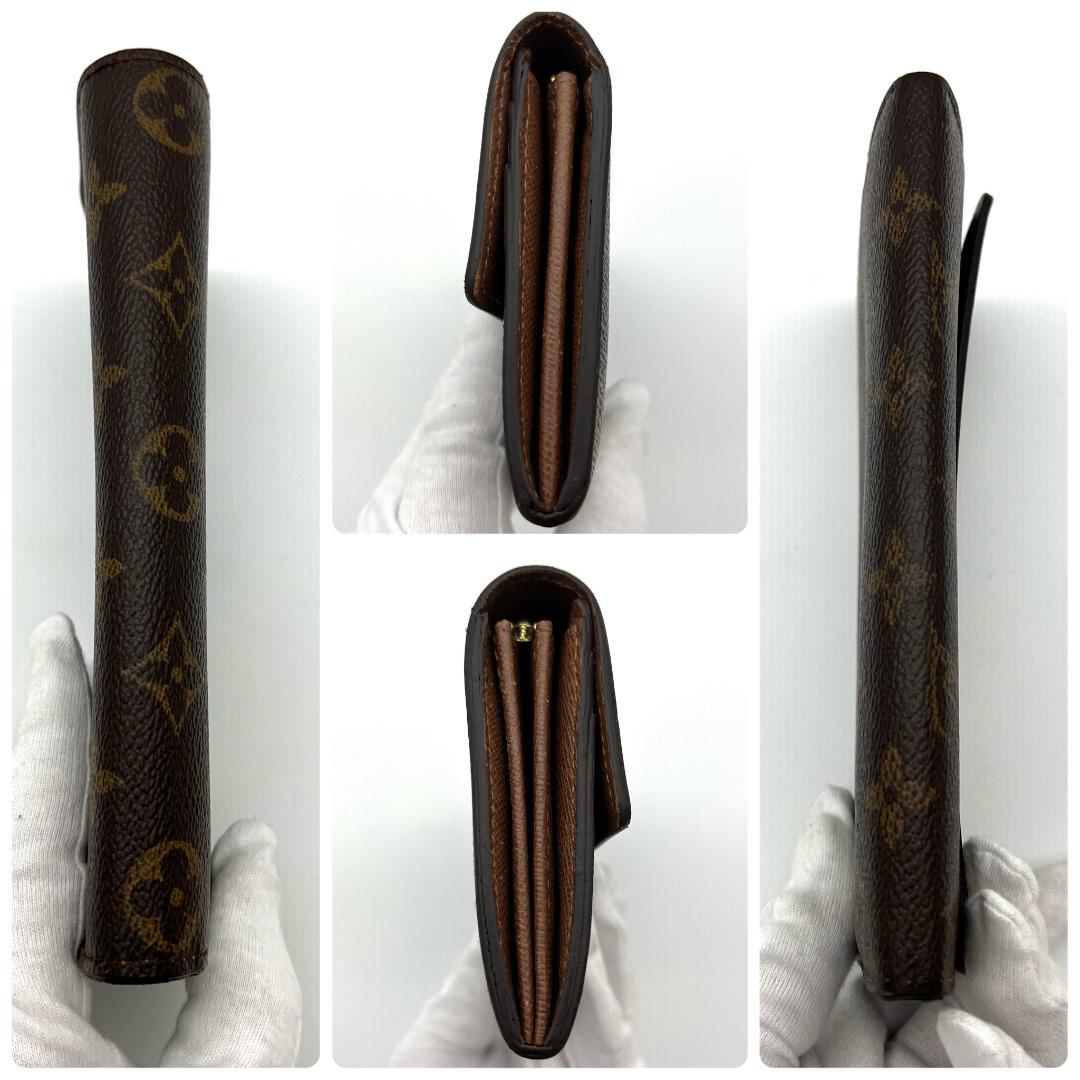 【極美品】ルイヴィトン モノグラム ポルトフォイユ サラ 長財布 C113
