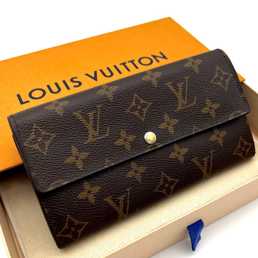 【極美品】ルイヴィトン モノグラム ポルトフォイユ サラ 長財布 C113