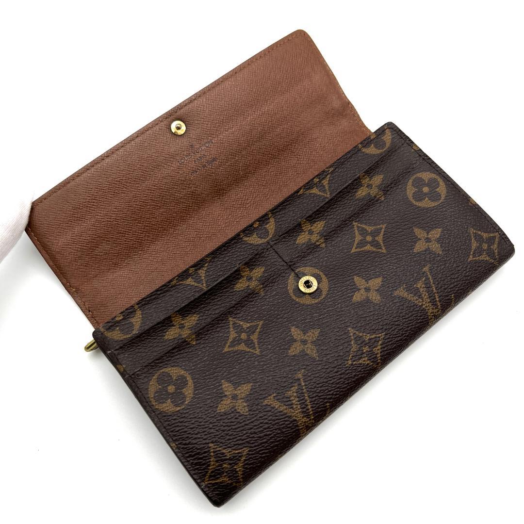 【極美品】ルイヴィトン モノグラム ポルトフォイユ サラ 長財布 C113