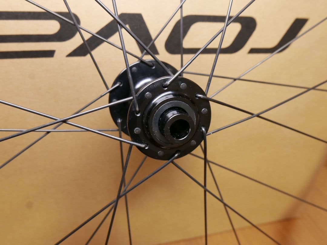 GIANT PX2 チューブレス グラベルDISCホイール ガラスコーティング済