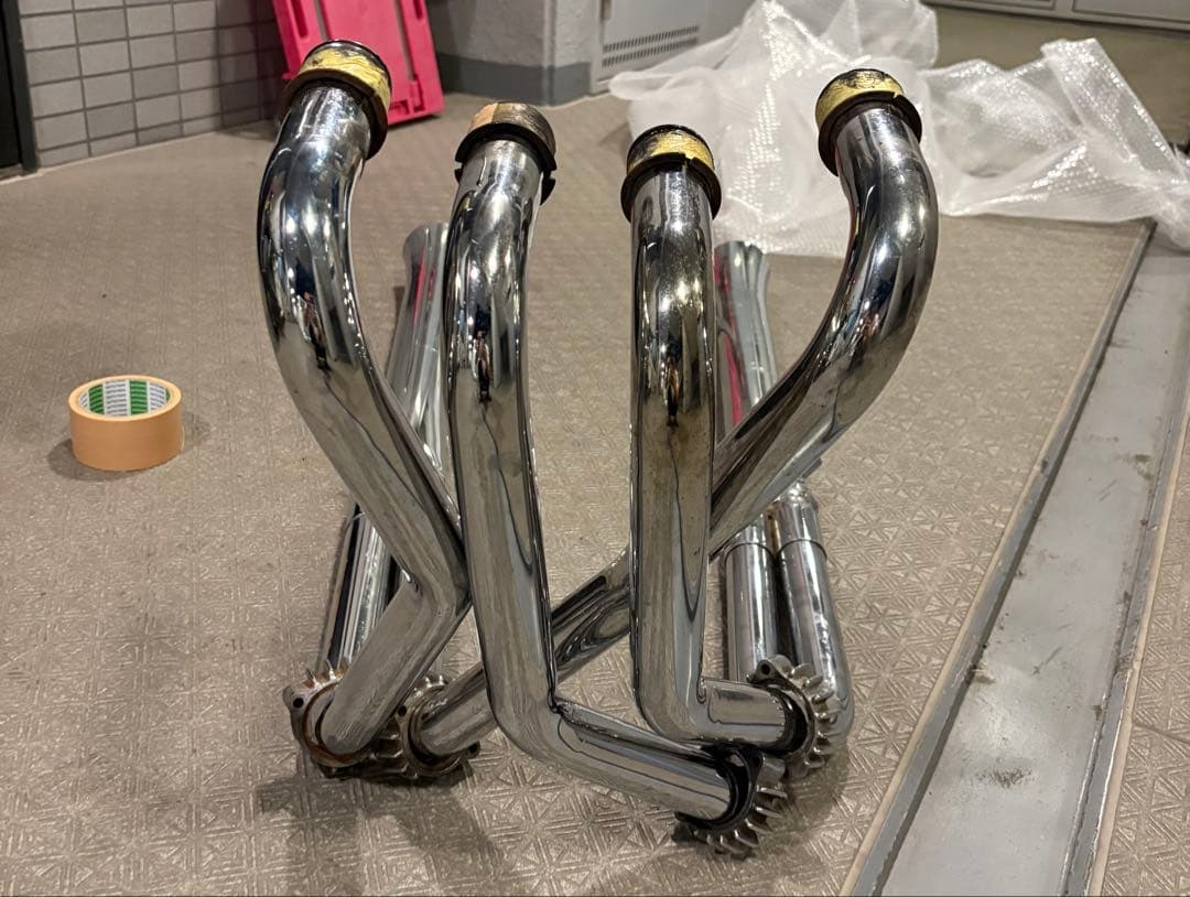 Z1 Z系 クロス マフラー　ジャーディンクロス