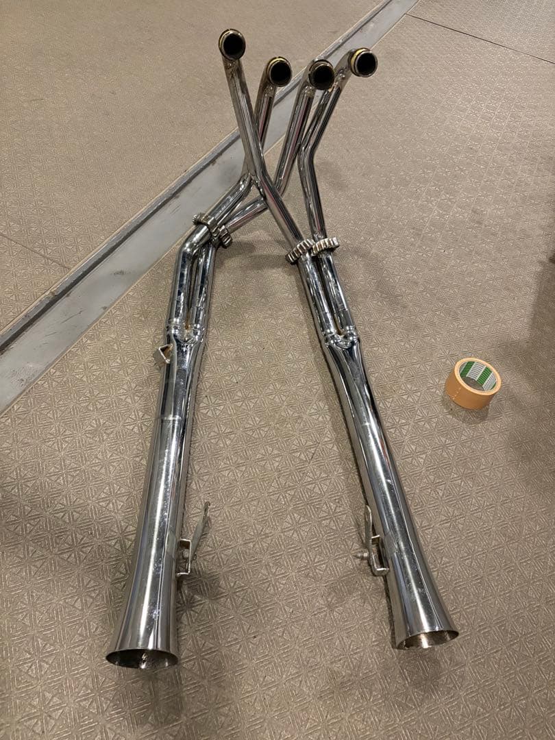 Z1 Z系 クロス マフラー　ジャーディンクロス