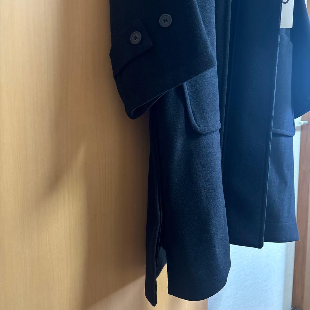 新品未使用・タグ付き｜UNIQLO +J ダッフルコート Lサイズ　ブラック