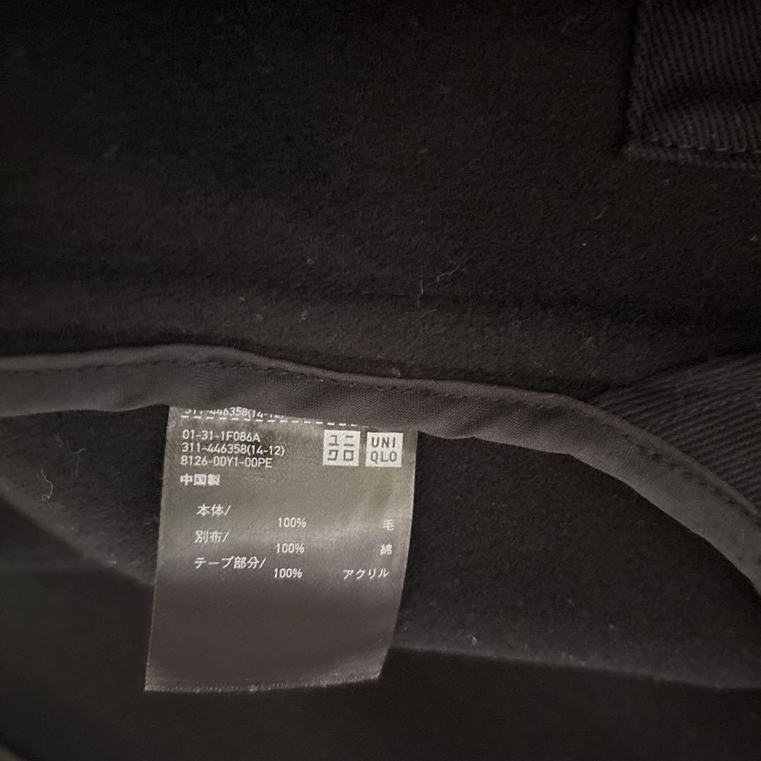 新品未使用・タグ付き｜UNIQLO +J ダッフルコート Lサイズ　ブラック