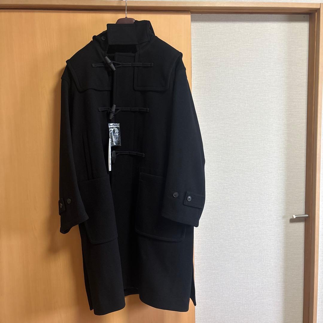 新品未使用・タグ付き｜UNIQLO +J ダッフルコート Lサイズ　ブラック