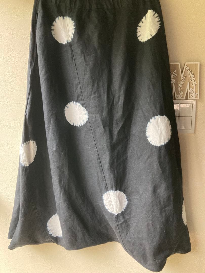 sousou 近清　サルエルパンツ 水玉模様