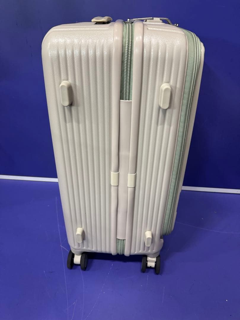 innovator スーツケース 38l サンドベージュ