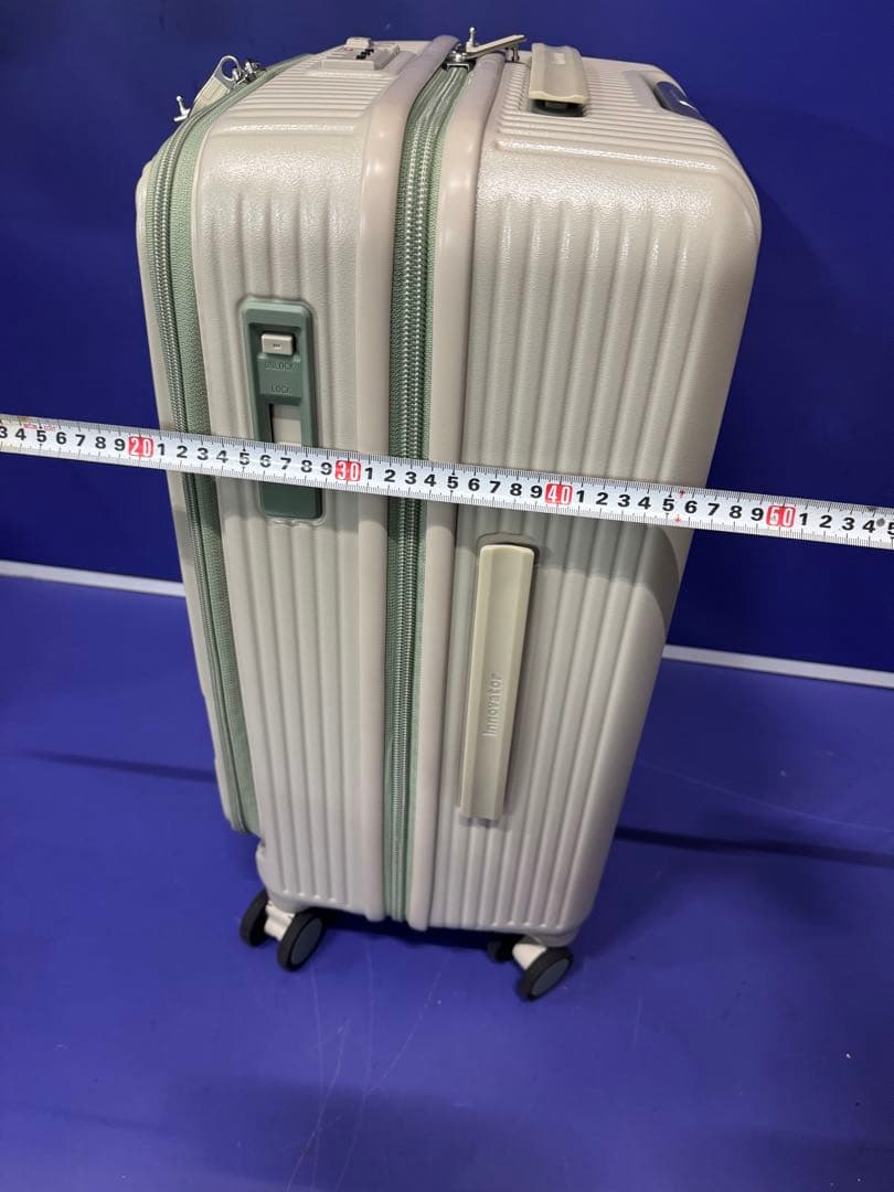innovator スーツケース 38l サンドベージュ