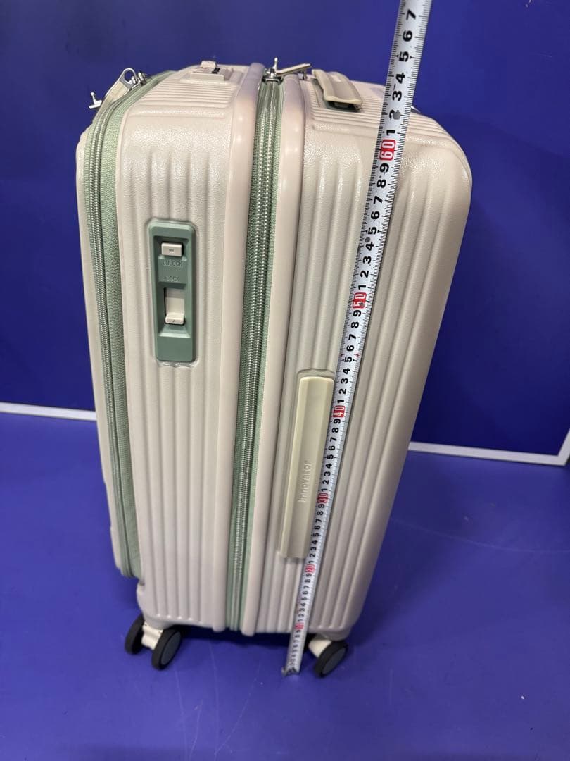 innovator スーツケース 38l サンドベージュ