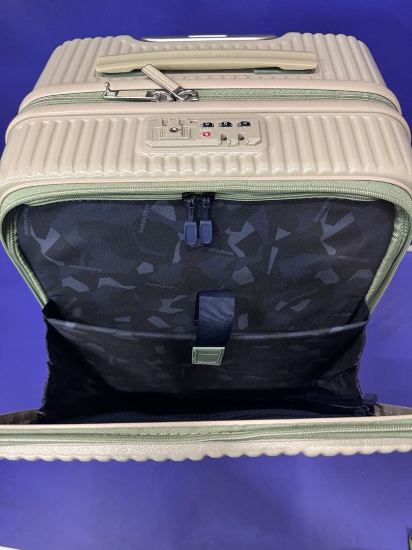 innovator スーツケース 38l サンドベージュ