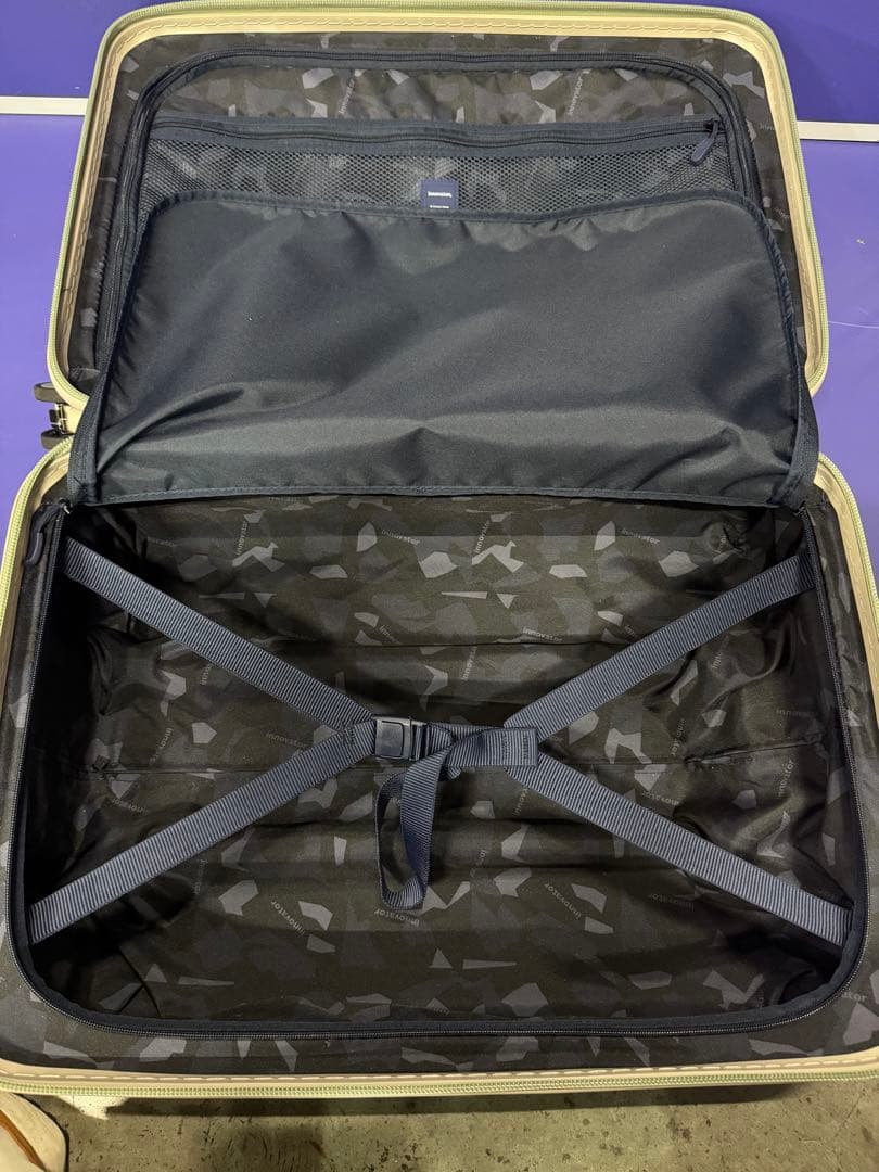 innovator スーツケース 38l サンドベージュ