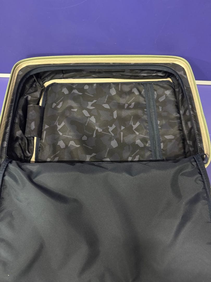 innovator スーツケース 38l サンドベージュ