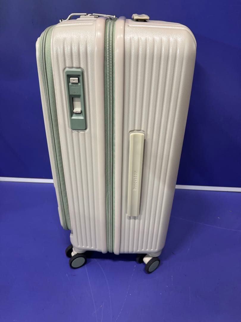 innovator スーツケース 38l サンドベージュ