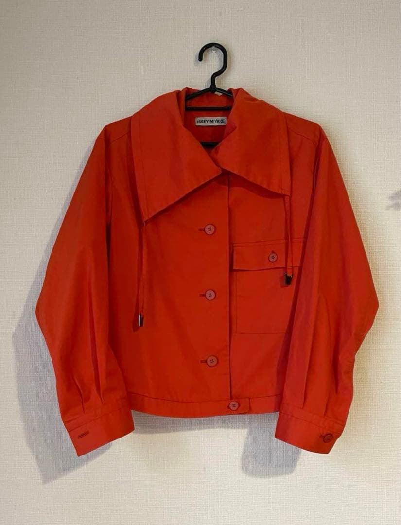 s*h様 ISSEY MIYAKE Collection ハイネックジャケット