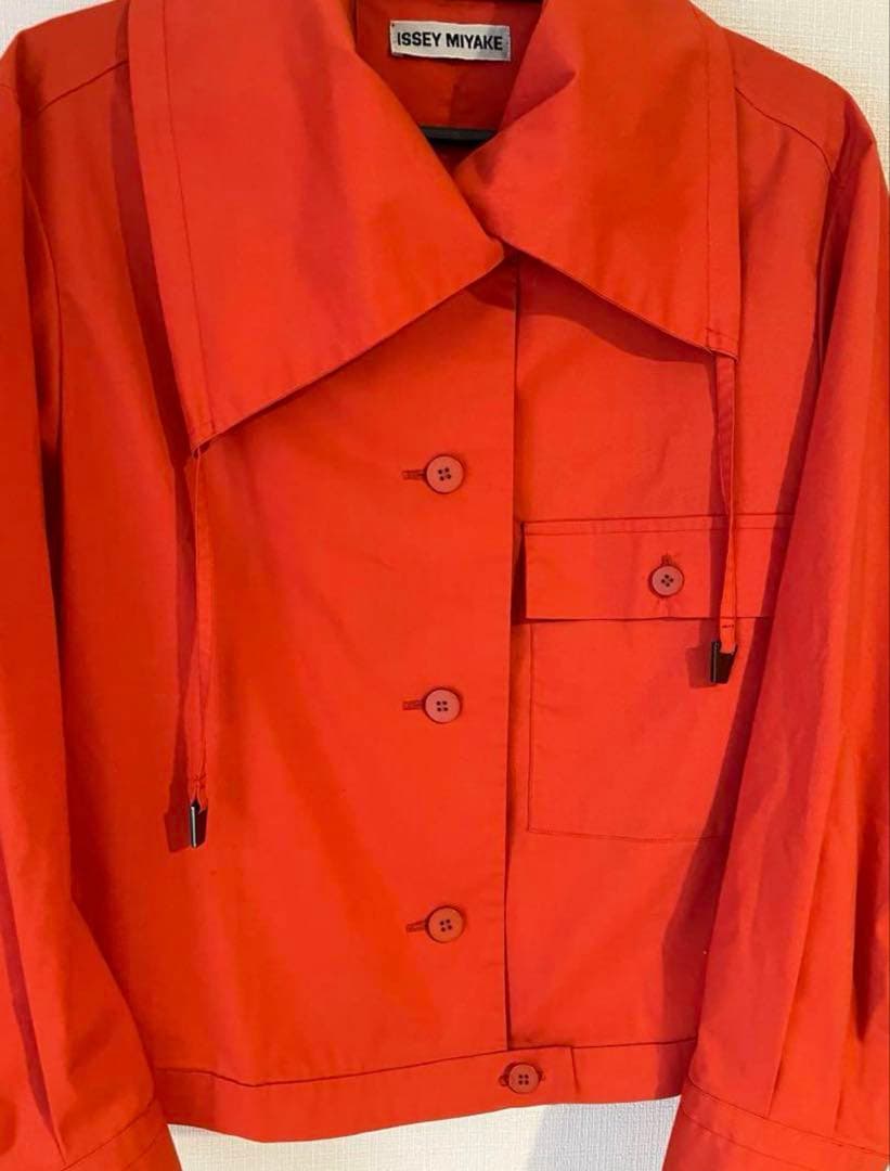 s*h様 ISSEY MIYAKE Collection ハイネックジャケット