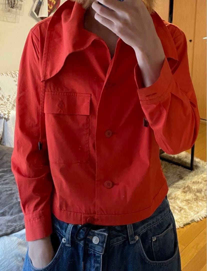 s*h様 ISSEY MIYAKE Collection ハイネックジャケット