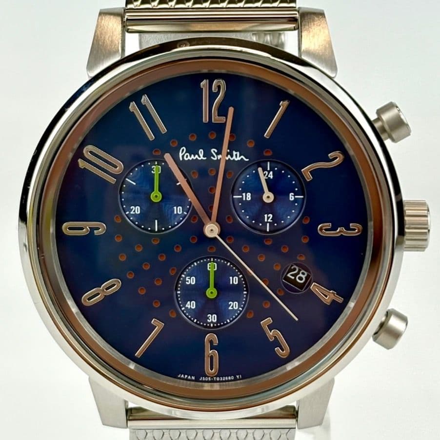 ポール・スミス　チャチストリート　【専用箱付き】　【美品】　【希少】　【大人気】