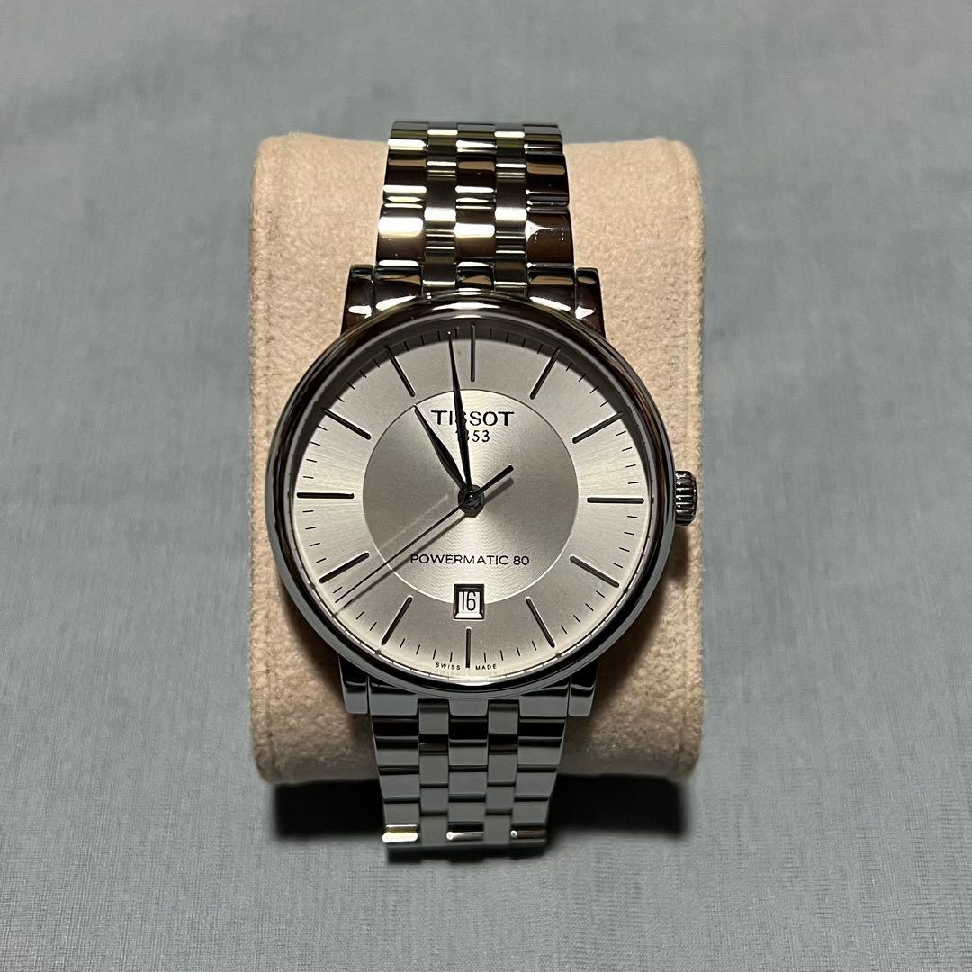 TISSOT ティソ　カーソン　プレミアム　パワーマティック80