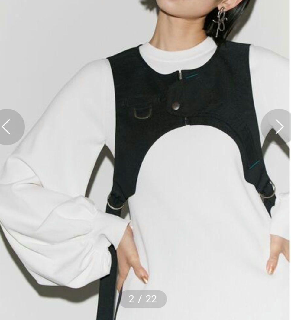 UN3D.　BIG DETAIL VEST